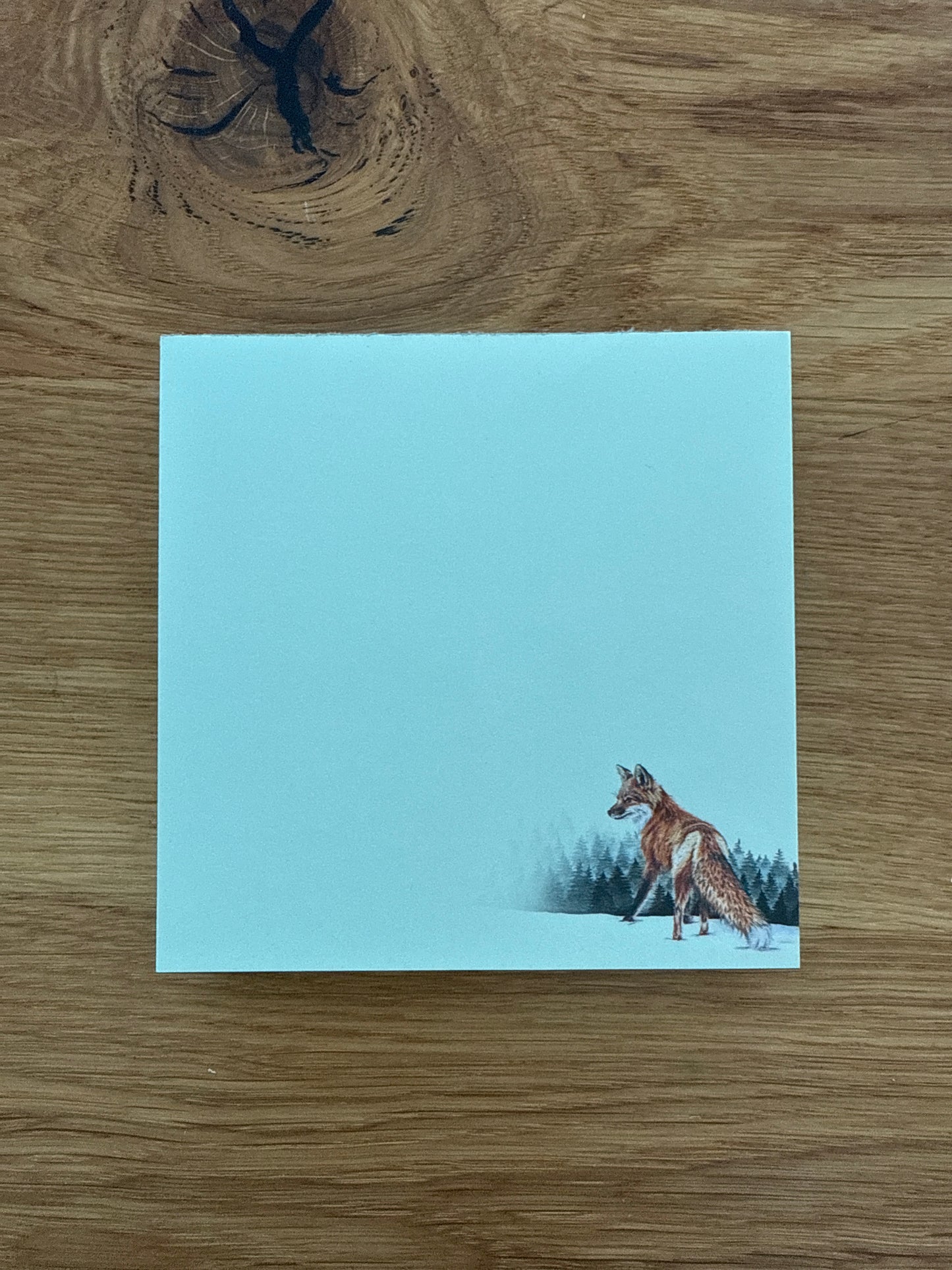 Notizzettel Fuchs 100 Blatt