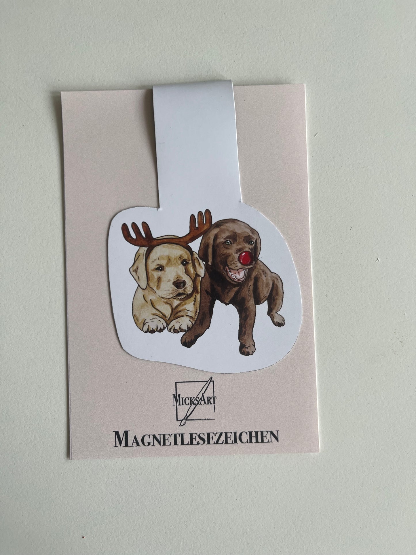 Magnetlesezeichen