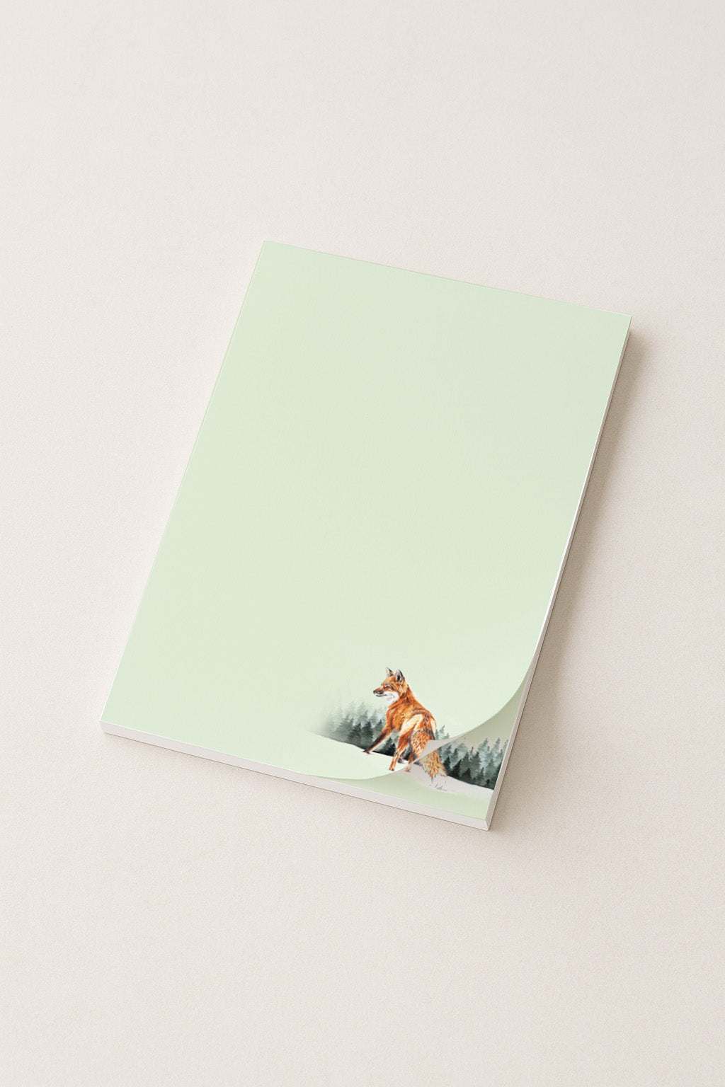 Notizblock A5 Fuchs