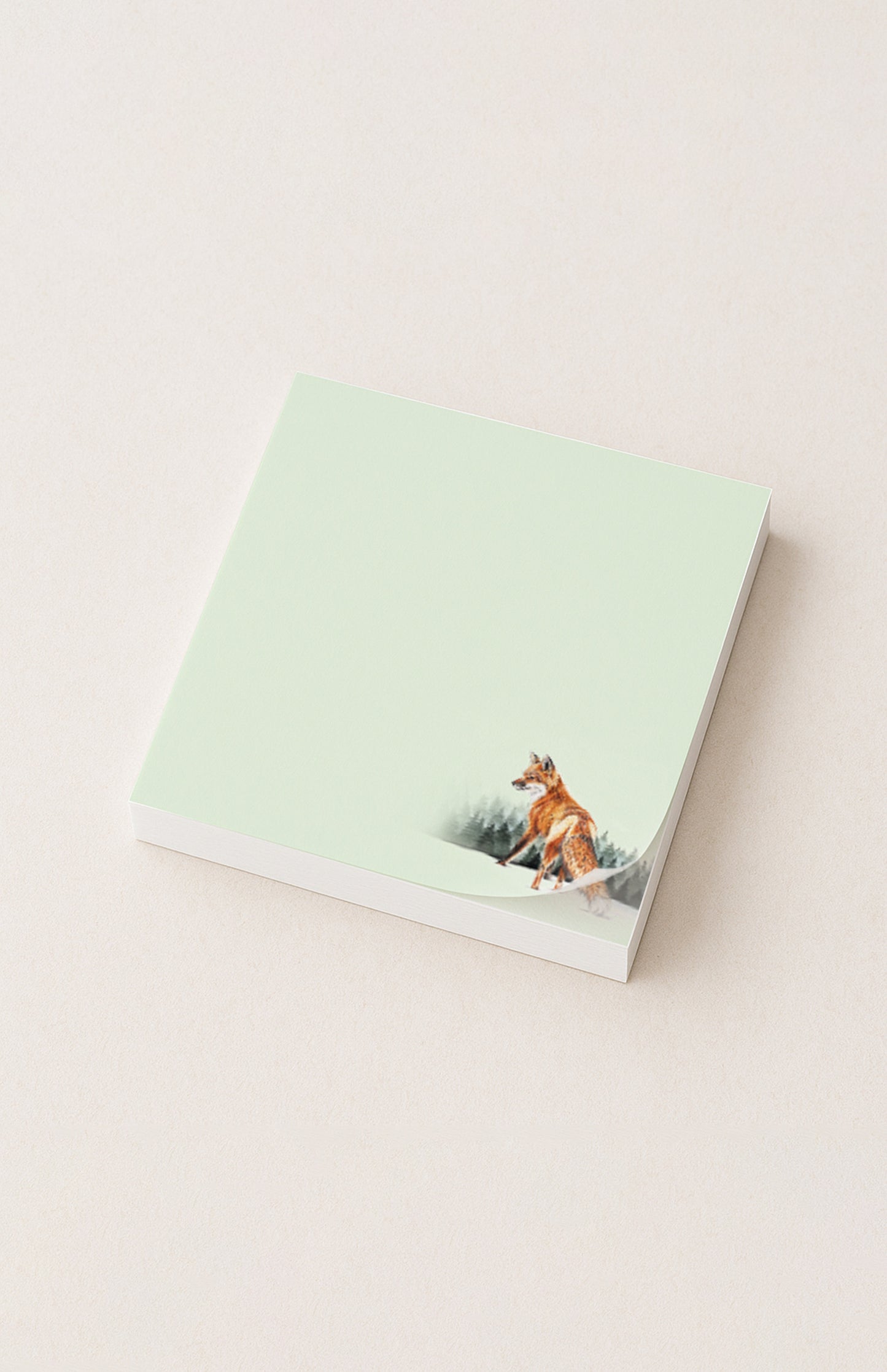 Notizzettel Fuchs 100 Blatt