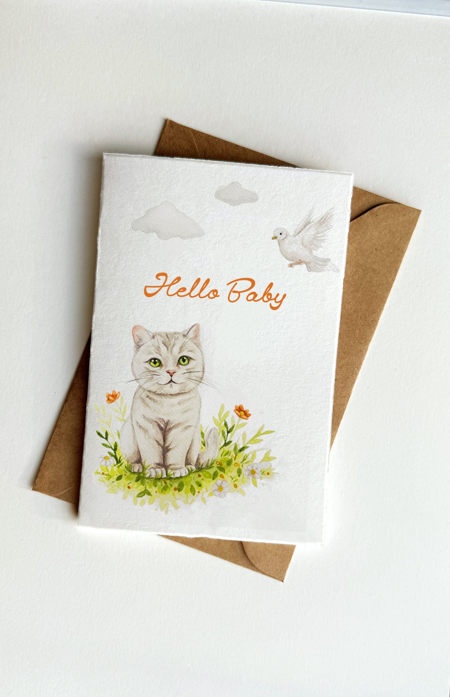 Klappkarten Baby/Geburt