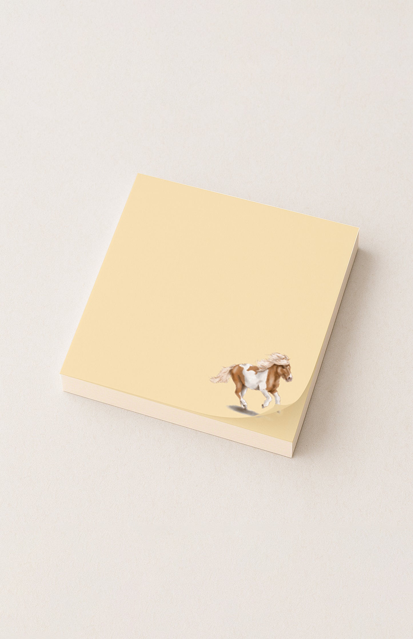 Notizzettel Pferde 100 Blatt