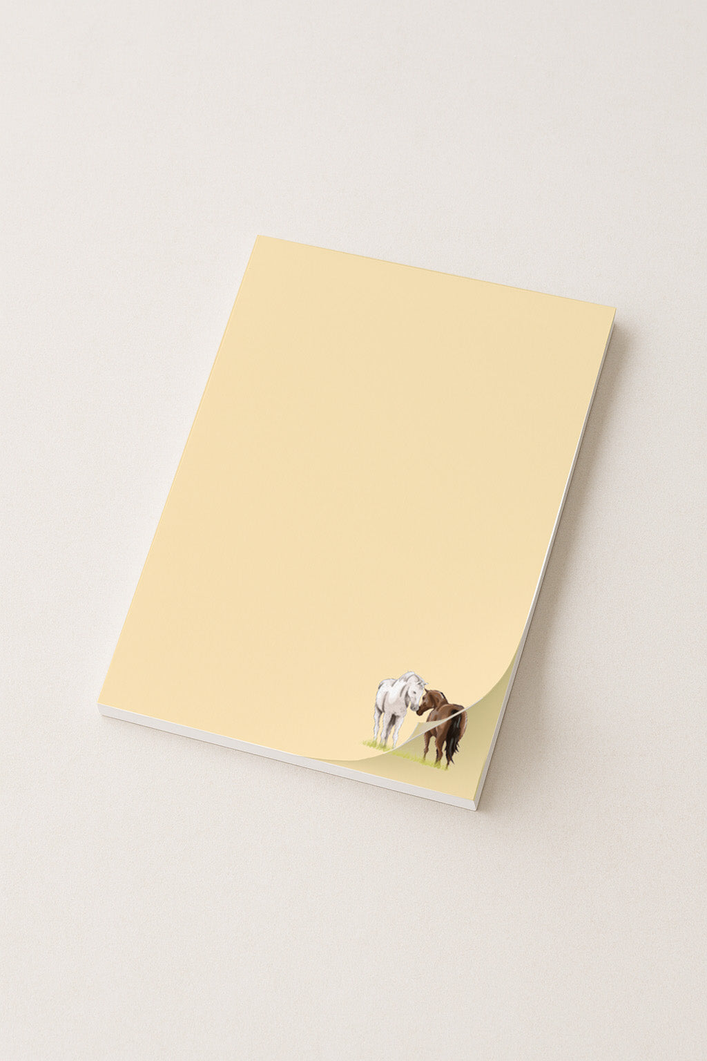 Notizblock A5 Pferde