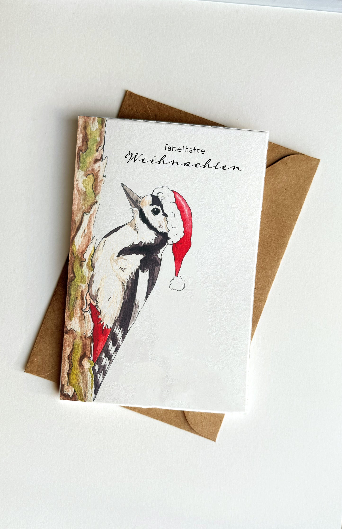 Weihnachtskarten Vögel