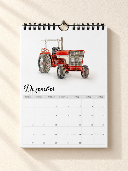 Kalender 2027 - Bauernhof Kooperation mit Et Höffken