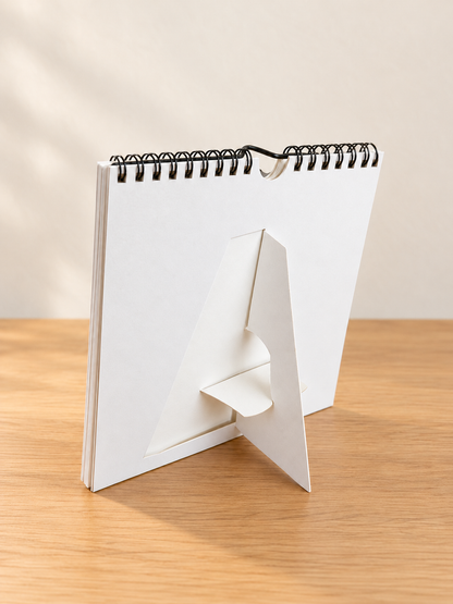 Mini Tischkalender 2027 - Gartenvögel