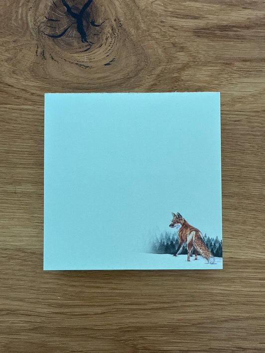 Notizzettel Fuchs 100 Blatt