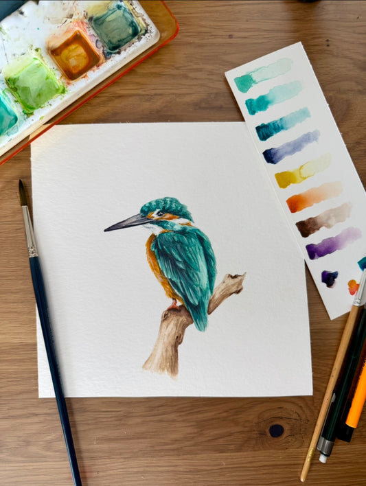 Original Eisvogel
