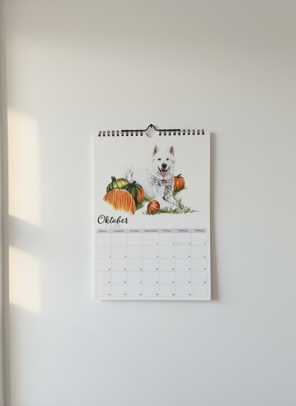 Kalender 2026 - Bauernhof