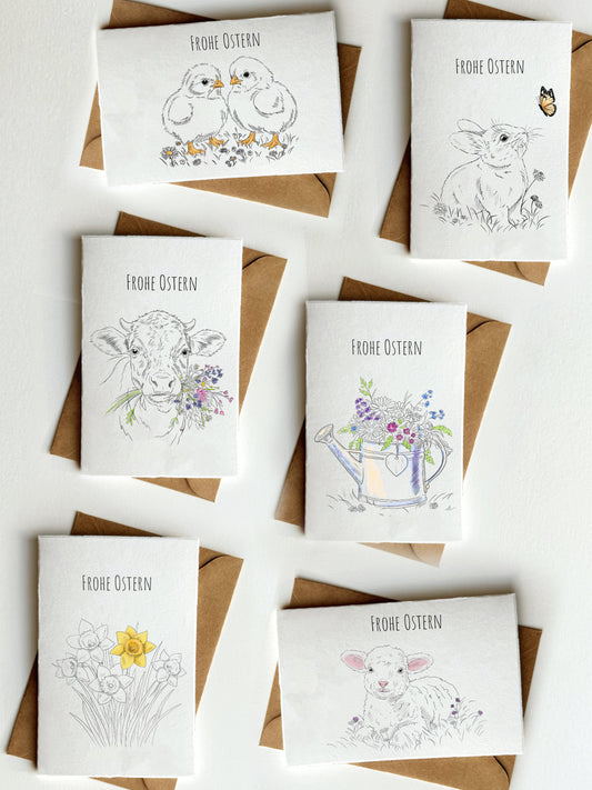 Klappkarten Ostern