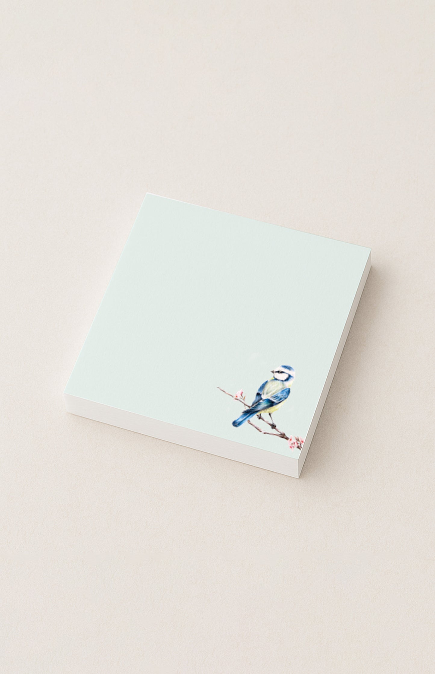 Notizzettel Blaumeise 100 Blatt