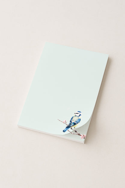 Notizblock A5 Blaumeise