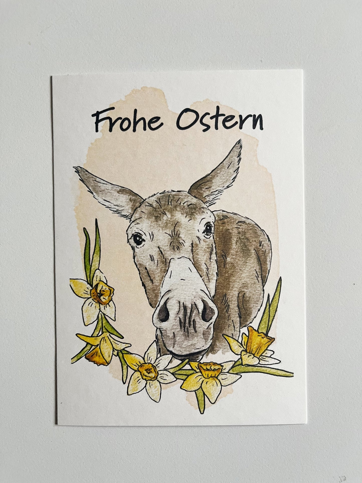 Karten tierische Ostern