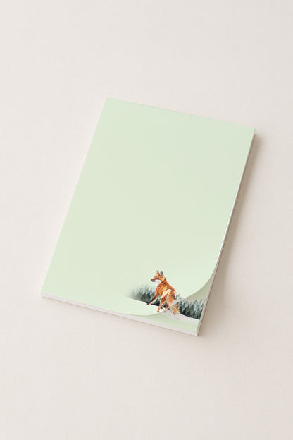 Notizblock A5 Fuchs