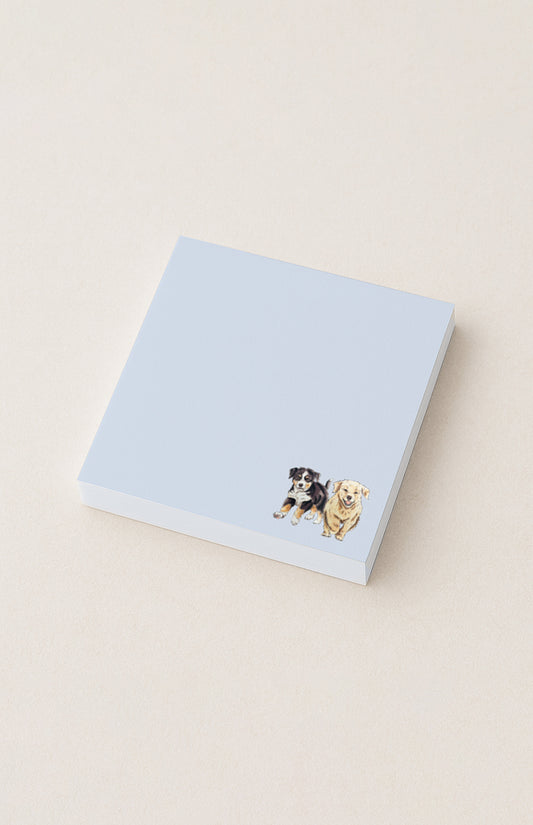 Notizzettel Hunde 100 Blatt