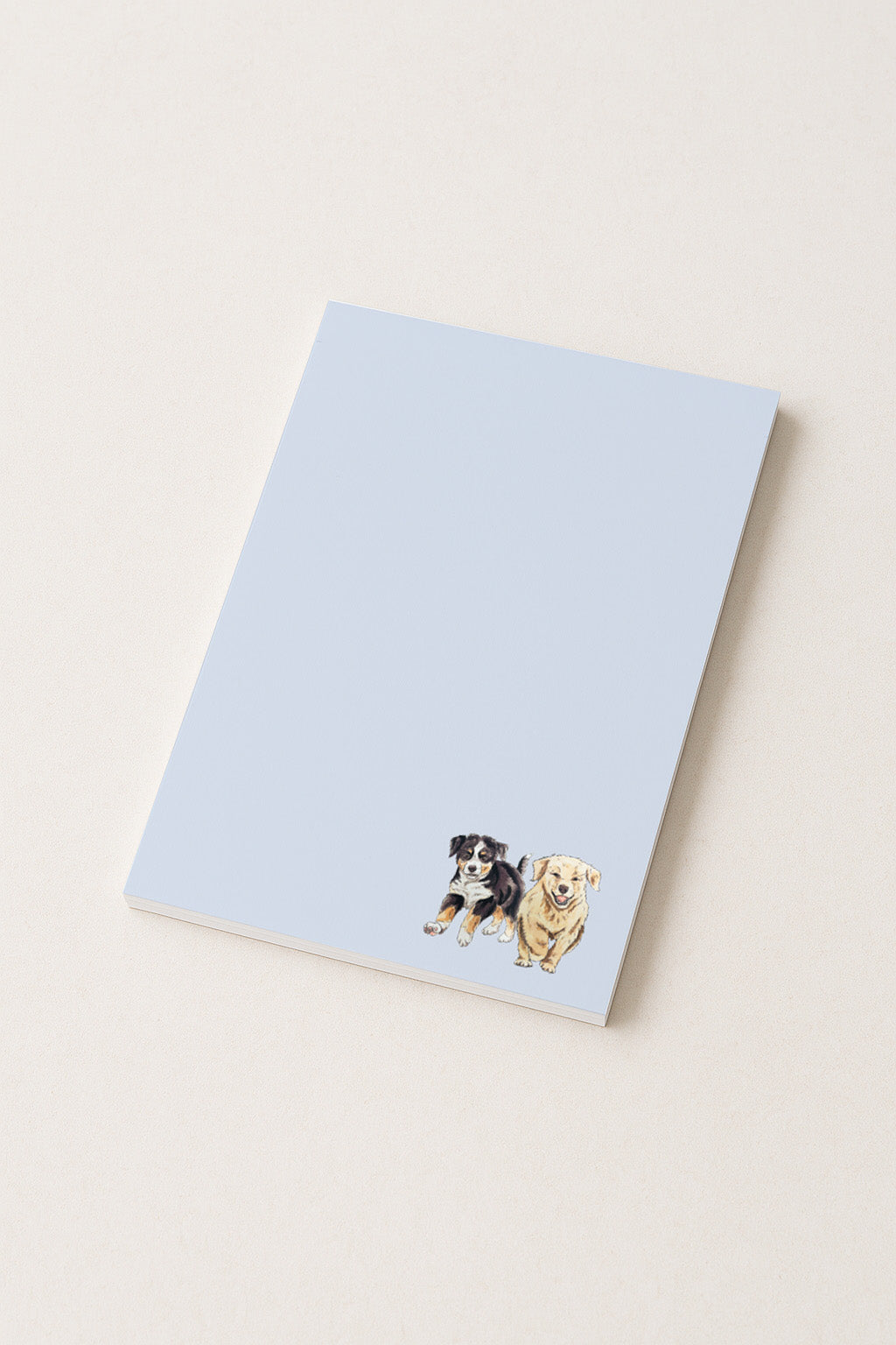 Notizblock A5 Hunde