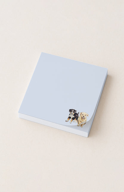 Notizzettel Hunde 100 Blatt