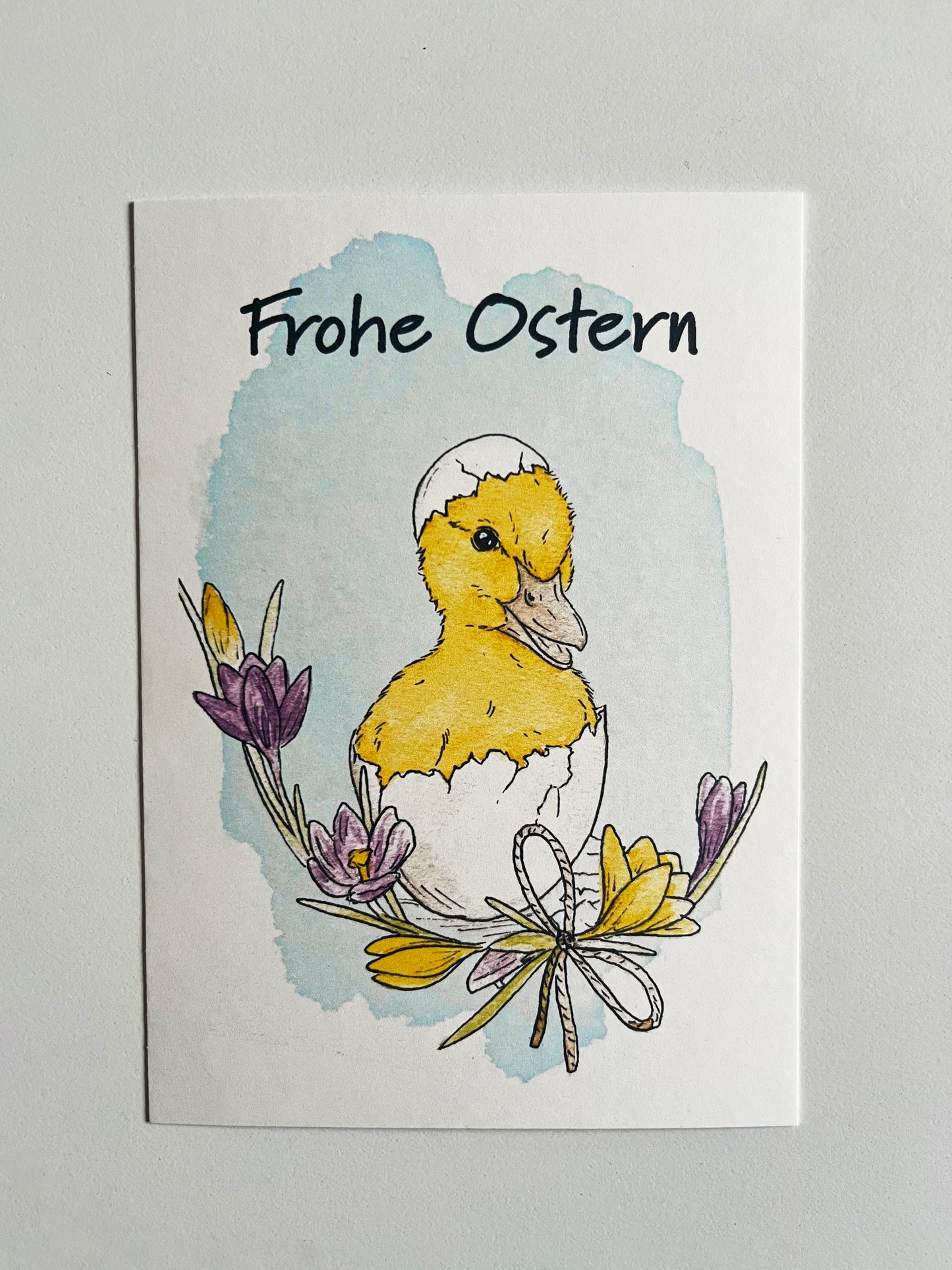 Karten tierische Ostern