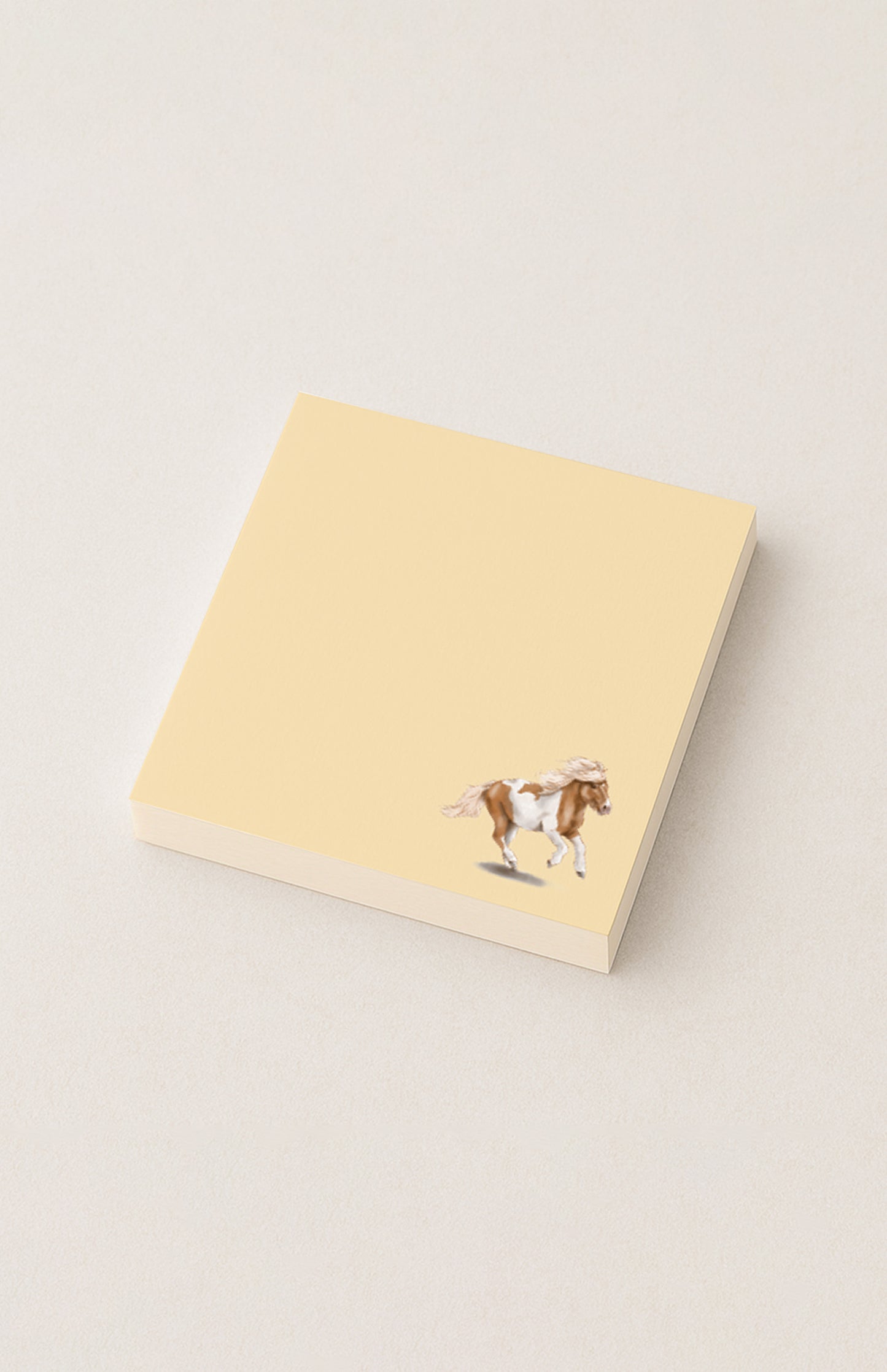 Notizzettel Pferde 100 Blatt