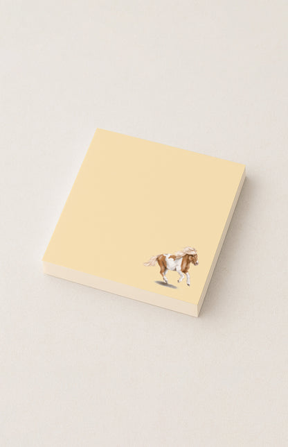 Notizzettel Pferde 100 Blatt