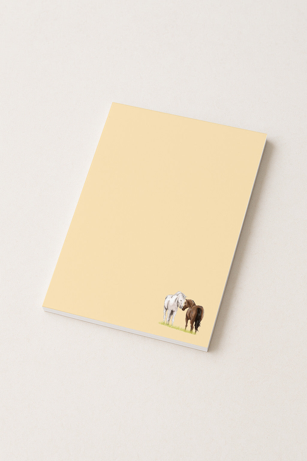 Notizblock A5 Pferde