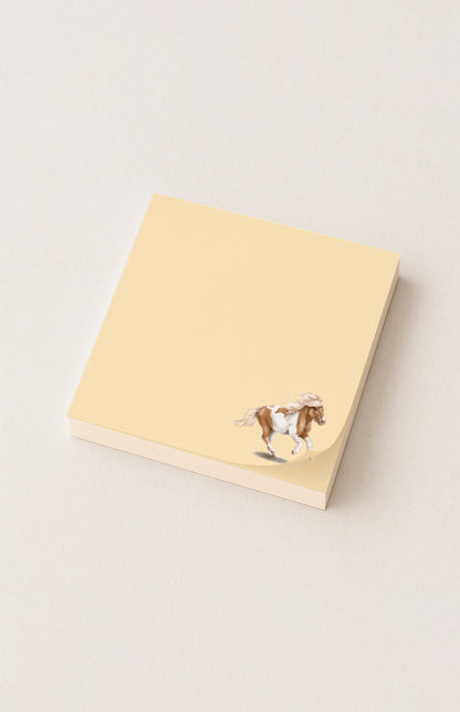 Notizzettel Pferde 100 Blatt