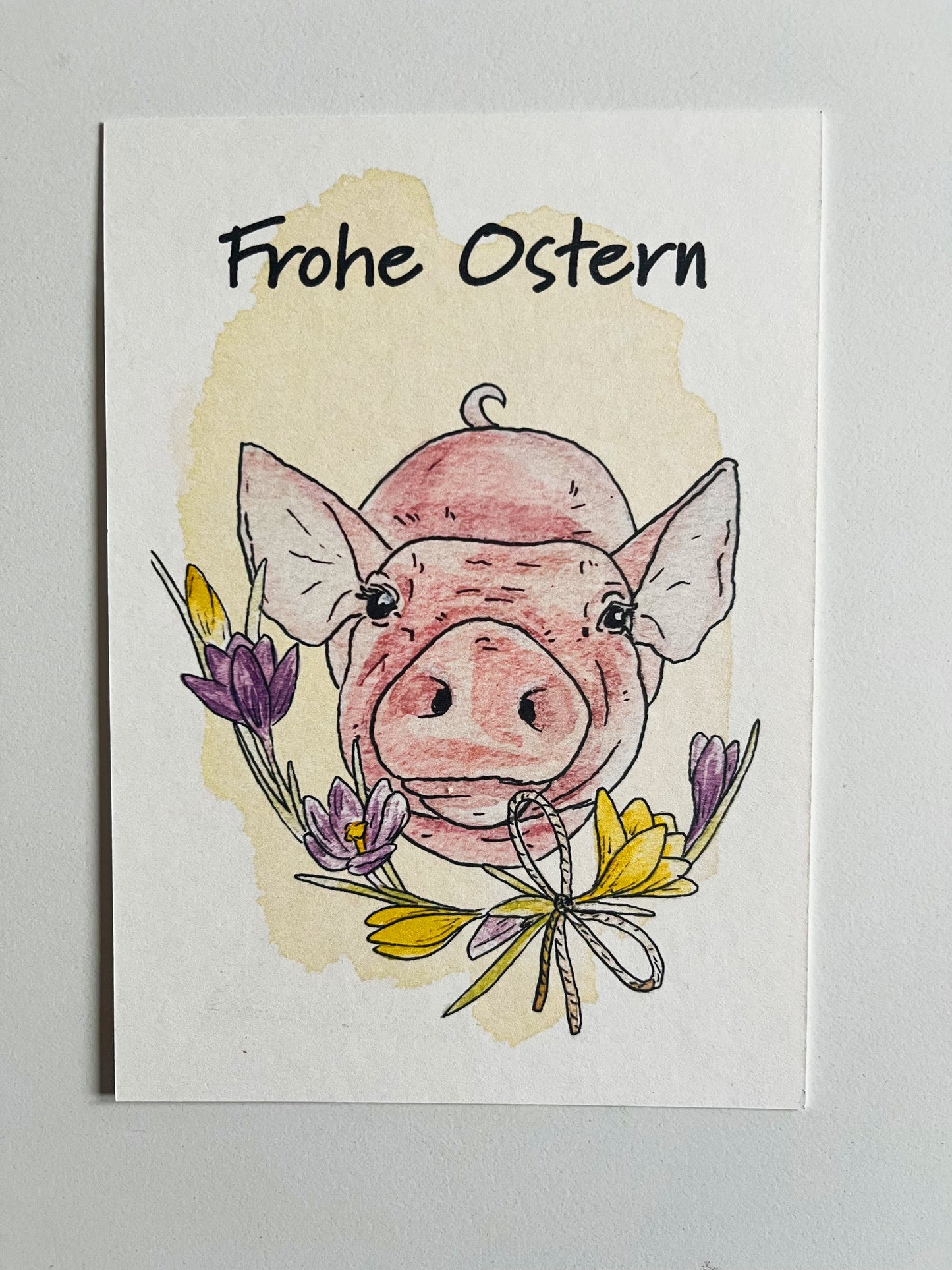 Karten tierische Ostern