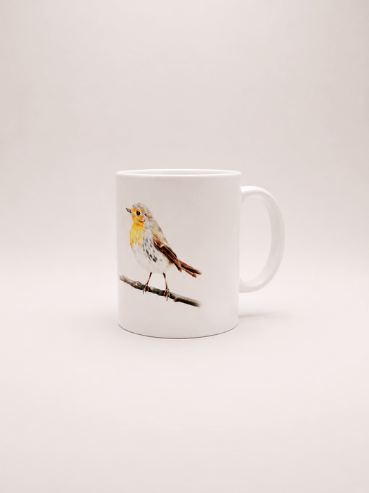 Tasse Rotkehlchen